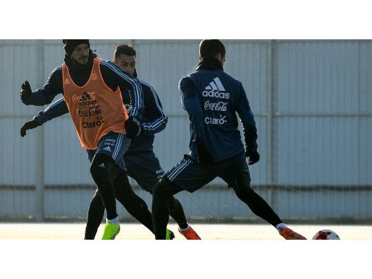 Argentina se prepara para enfrentar a Nigeria.