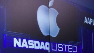 Apple perdió 6,5% tras balance negativo