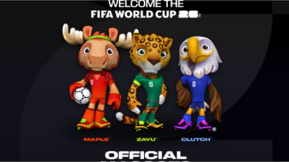 Surprise: FIFA presented pets for the 2026 World Cup