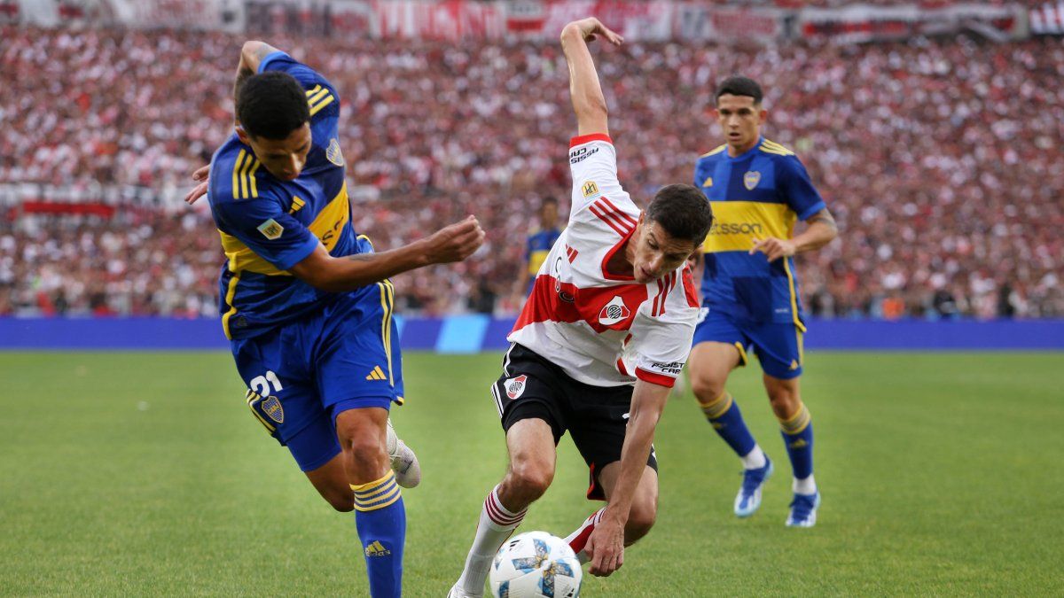 Reviví el MINUTO a MINUTO del Superclásico: River y Boca empataron en Núñez