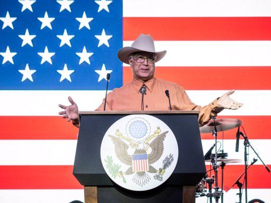 El embajador de EEUU celebró la el aniversario de la independencia de su país en la Argentina con una barbacoa texana. 