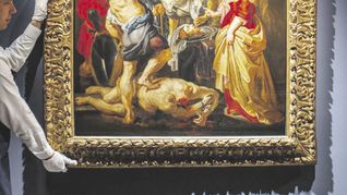 rubens. Por esta obra sobre el Bautista esperan hasta u$s35 millones.