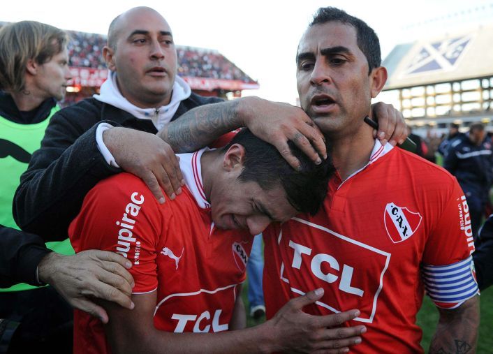 Otro grande hundido: Independiente se fue a la B (foto 1)