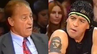 Sanfilippo tuvo un fuerte cruce con Maradona. Sanfilippo tuvo un fuerte cruce con Maradona.