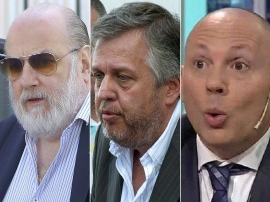 Claudio Bonadio, Carlos Stornelli, Marcelo DAlessio y Daniel Santoro.