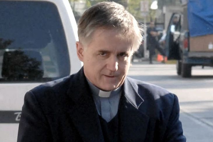 Julio César Grassi dio su testimonio desde la Unidad 41 de Campana de forma virtual. Julio César Grassi dio su testimonio desde la Unidad 41 de Campana de forma virtual. 