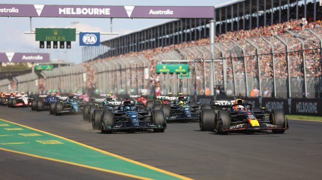 Esta noche arranca la temporada 2025 de la Fórmula 1 en el GP de Australia