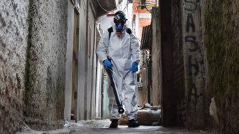 Récord diario de casos de coronavirus en el país.