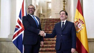 Los ministros de asuntos exteriores de España y Reino Unido se reunieron para hablar sobre Gibraltar.