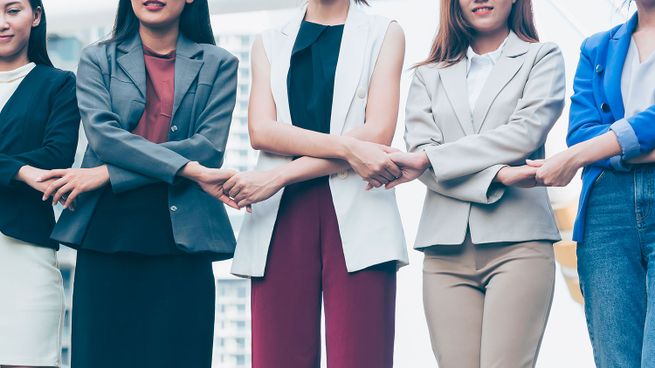 Solo del 6,6% del total de las mujeres trabajadores ocupan espacios de liderazgo.&nbsp;