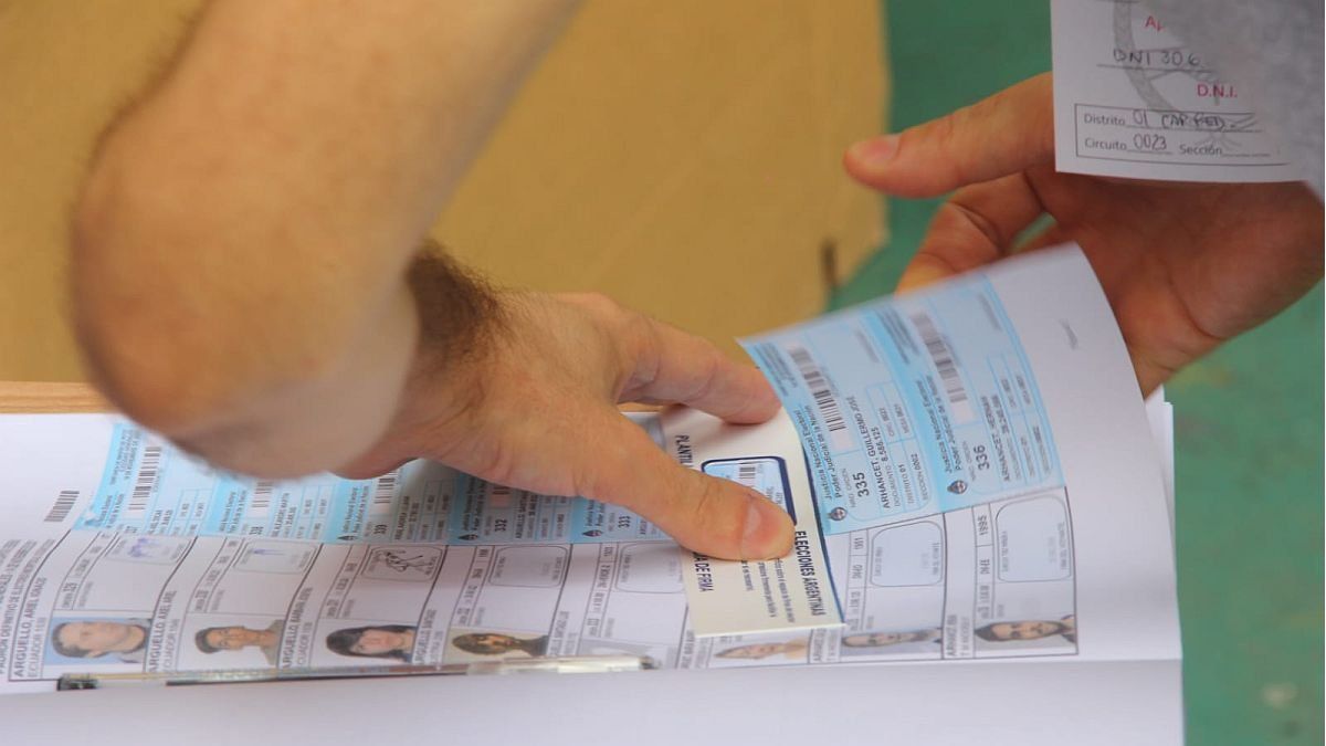 Elecciones: votó más del 70% del Padrón Electoral