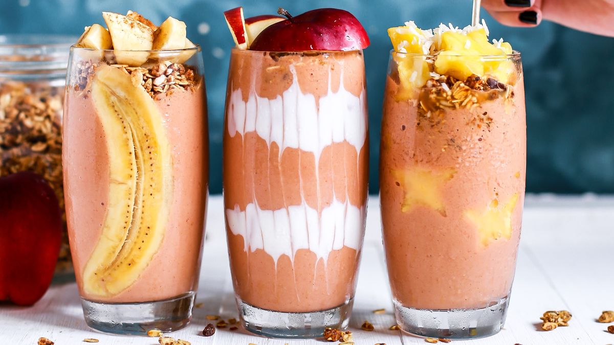 Healthy and refreshing: banana smoothie recipes for all tastes