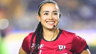 Katia Itzel García continua escribendo su vasta historia dentro del referato mundial. La mexicana fue la silbante principal de la final principal de la Copa de Campeones Femenil &nbsp;que se disputó en Londres.