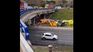 A helicopter crashed on a Madrid highway: three injured A helicopter crashed on a Madrid highway: three injured
