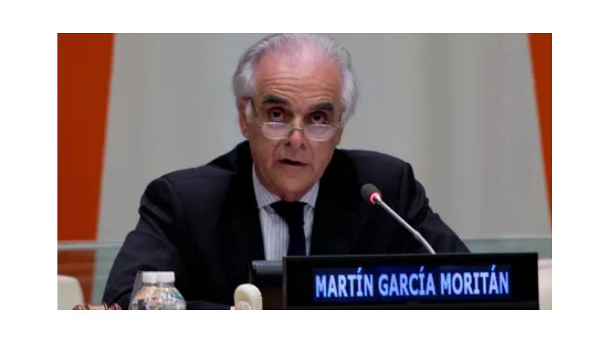 Who is Martín García Moritán, the Argentine ambassador appointed to Uruguay