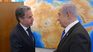 The US Secretary of State, Antony Blinken, and the Prime Minister of Israel, Benjamin Nentanyahu. The US Secretary of State, Antony Blinken, and the Prime Minister of Israel, Benjamin Nentanyahu.