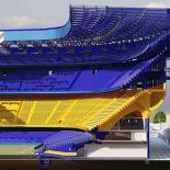 Boca presenta la ampliación de la Bombonera. Boca presenta la ampliación de la Bombonera.