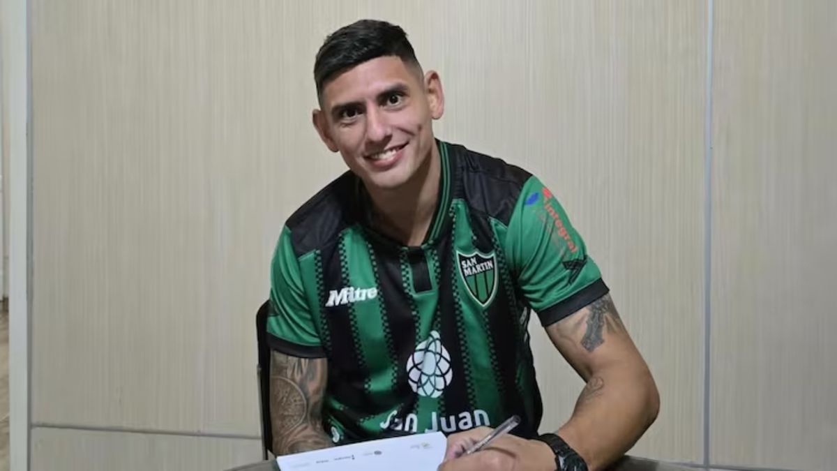 They arrested a footballer from San Martín de San Juan in Mendoza: how is his situation
