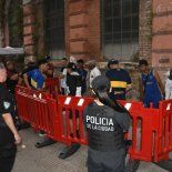 Casi cien trapitos demorados y varios detenidos durante el Superclásico entre Boca y River Casi cien trapitos demorados y varios detenidos durante el Superclásico entre Boca y River