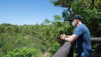 Turismo. Horacio R. Larreta recorrió el fin de semana uno de los puntos turísticos que se habilitaron en la Ciudad, que incluye al barrio Rodrigo Bueno, la Reserva Ecológica y Puerto Madero.