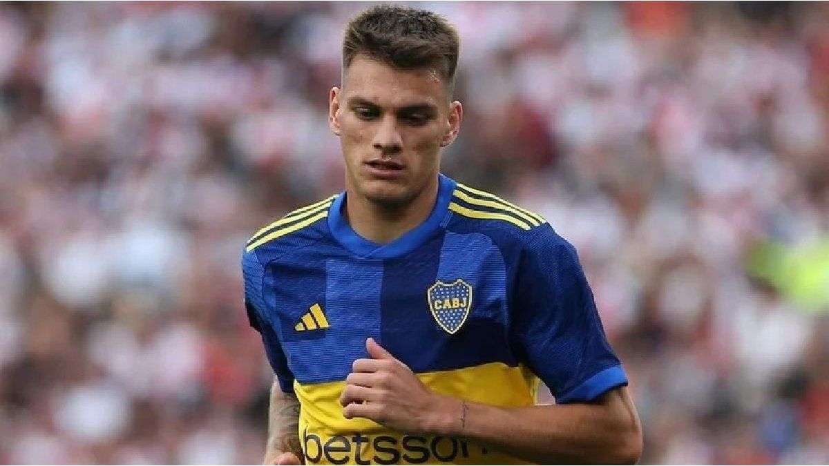 Attention, Boca: Zenón was called up by the National Team for the Olympic Games