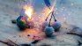 A minor is in serious condition after biting fireworks and suffering a broken jaw