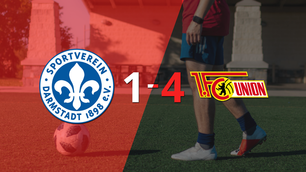 Unión Berlin easily defeated Darmstadt 98 with a brace from Robin Gosens