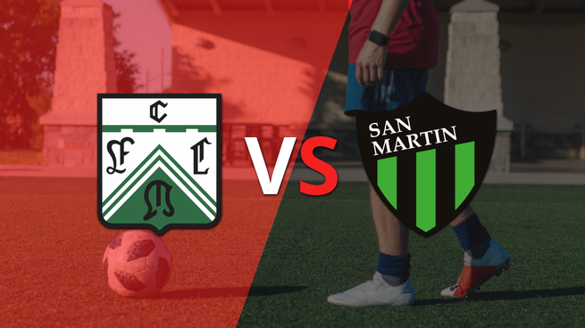 Por la fecha 24 se enfrentarán Ferro y San Martín (SJ)