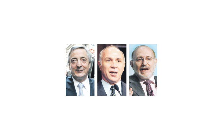 ámbito.com | Néstor Kirchner, Ricardo Lorenzetti, Mario Blejer