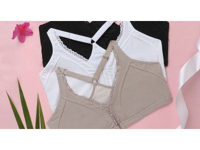 Corpiño top para mujer