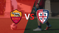 con doblete de paulo dybala, roma liquido 4-0 a cagliari
