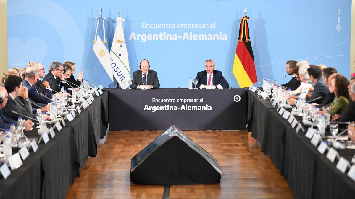 Germany wants to reach a quick conclusion of the agreement between the European Union and Mercosur