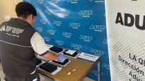 Personal de Aduana incautó cocaína proveniente de Bolivia