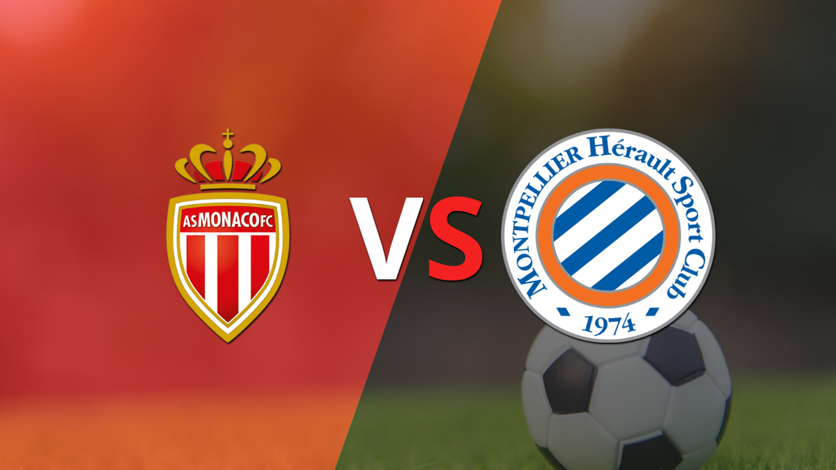 Monaco will host Montpellier on the 14th