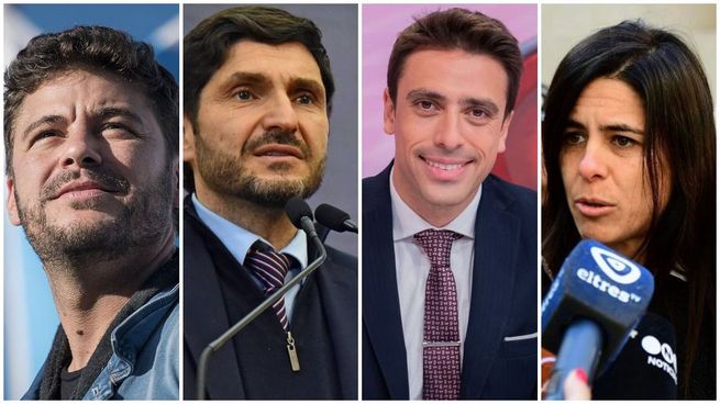 Juan Monteverde, Maximiliano Pullaro, Juan Pedro Aleart y Carolina Labayru.&nbsp;