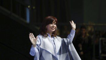 Cristina Fernández de Kirchner.