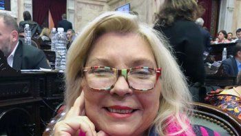 Elisa Carrió.