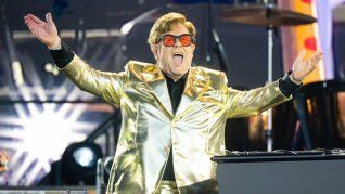Elton John dio su último concierto en Reino Unido y marcó récord de audiencia