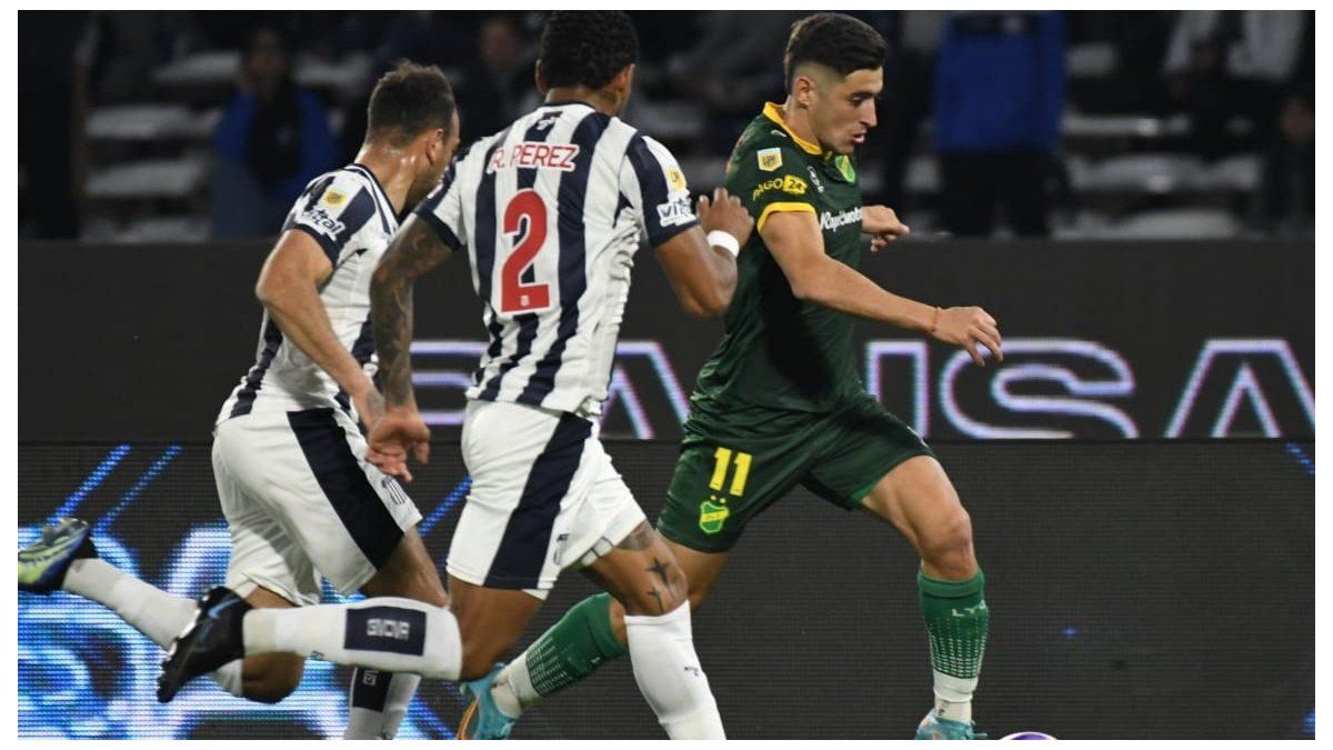 Talleres closed the date with a victory against Defense and Justice