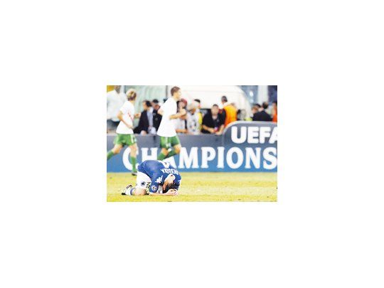 Sevilla y Sampdoria se despidieron de la Champions