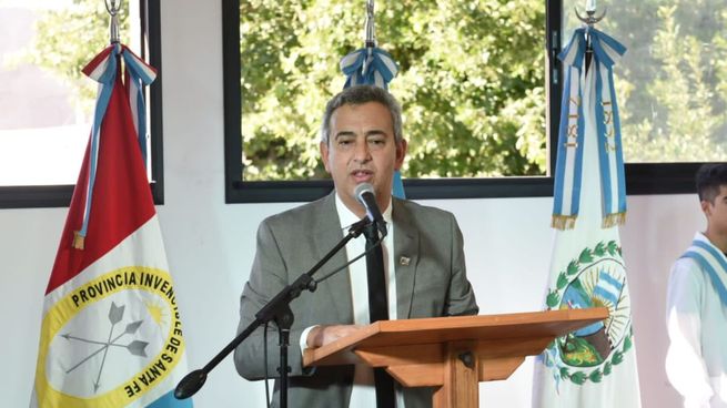 El intendente de Rosario, Pablo Javkin.