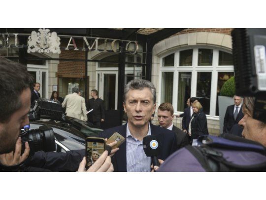El Presidente afirmó que tiene una relación seria con el Papa
