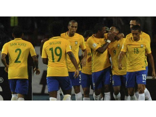 Brasil volvió a ser temido y ya es líder de las Eliminatorias.