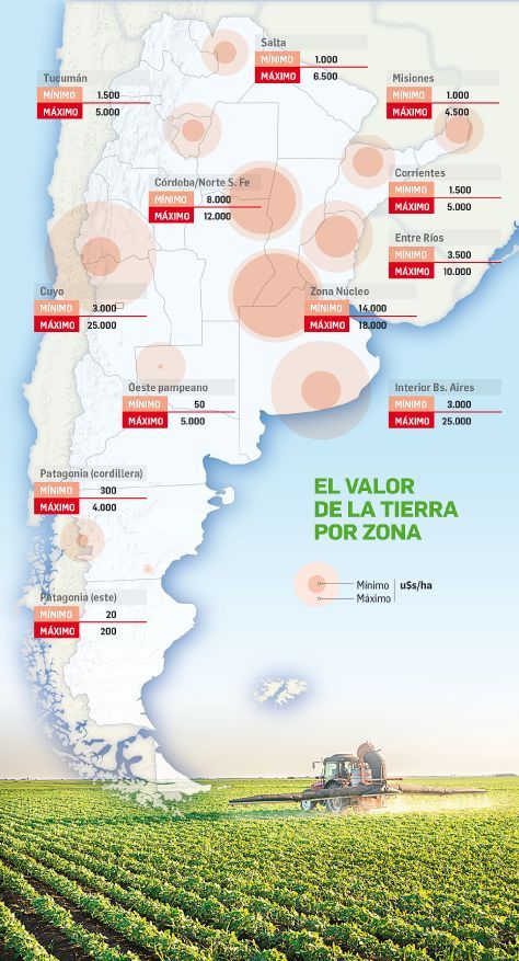Se activa el mercado inmobiliario rural y esperan alza en precios (foto 1)