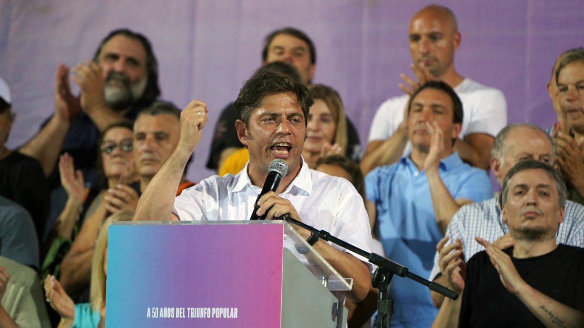 Axel Kicillof En Avellaneda: La Proscripción Se Empieza A Romper Hoy