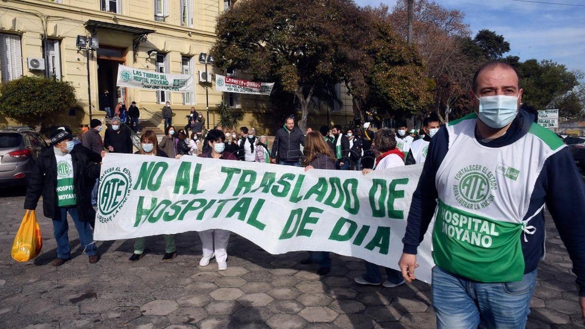 Trabajadores de la salud marchan contra el ajuste en la Ciudad