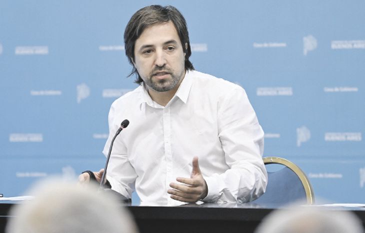 El ministro de Salud bonaerense, Nicolás Kreplak El ministro de Salud bonaerense, Nicolás Kreplak