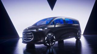 El nuevo Mercedes-Benz Vision V El nuevo Mercedes-Benz Vision V