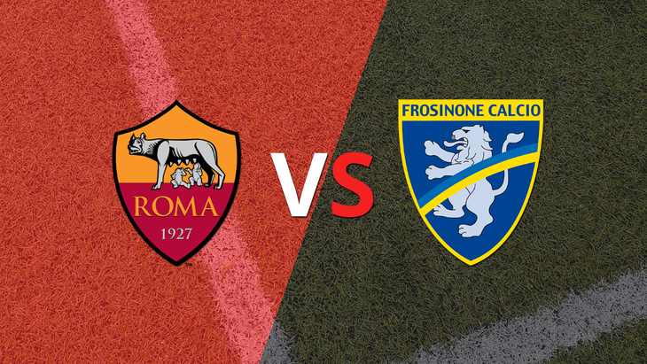 Roma se enfrenta ante la visita Frosinone por la fecha 7