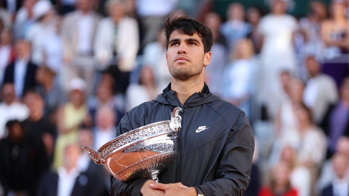 Carlos Alcaraz made history and won the Roland Garros tournament for the first time
